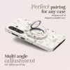 MIO Soft Terrazzo funda MagSafe compatible con soporte de anillo
