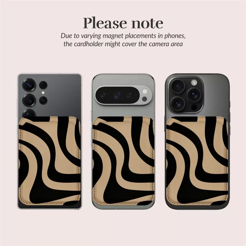 MIO Swirl Funda Magsafe con soporte para tarjetas