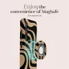 MIO Swirl Funda Magsafe con soporte de anillo