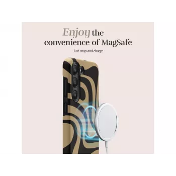 Funda MIO Swirl compatible con Magsafe para Samsung S25 Ultra 5G