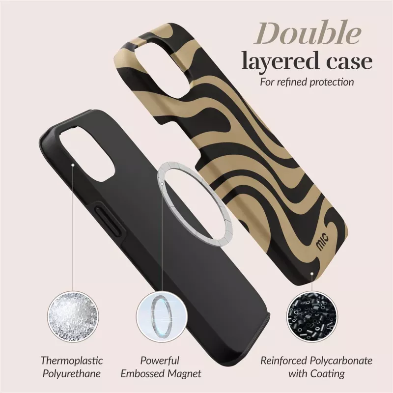 MIO Swirl compatible con MagSafe para iPhone 16
