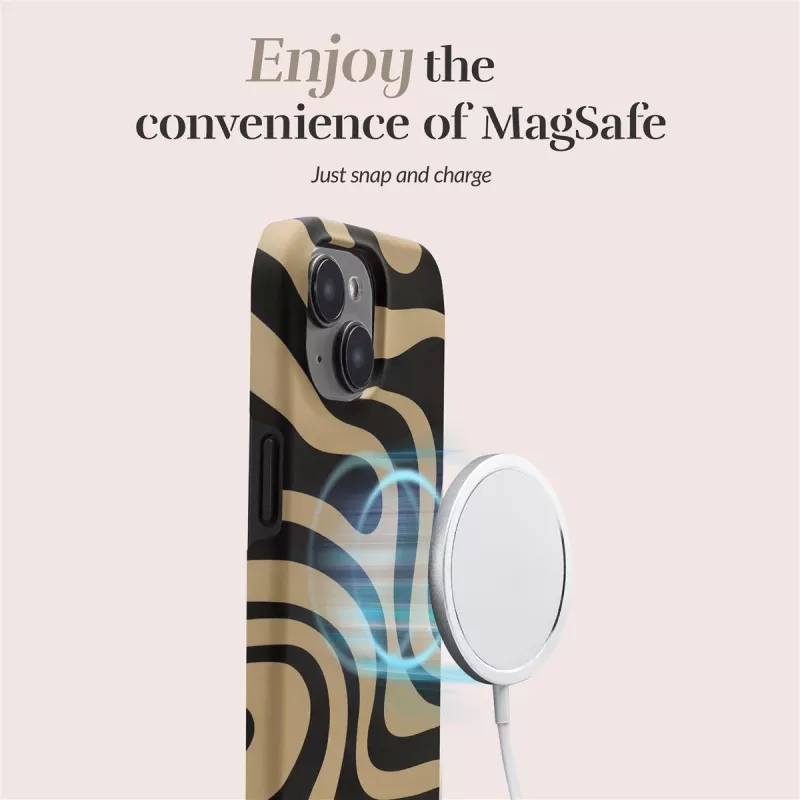 MIO Swirl Compatible con MagSafe para iPhone 16 Pro Max
