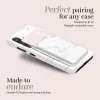 MIO White Marble funda MagSafe compatible con tarjetero