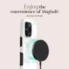 MIO White Marble Magsafe funda compatible para iPhone 16 Plus