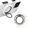 MIO White Marble Funda MagSafe Compatible con Soporte Anular