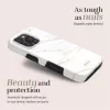 MIO White Marble Magsafe Compatible para iPhone 17