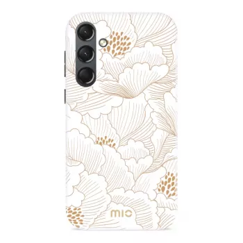 MIO White Roses Magsafe funda compatible para Samsung S24 5G