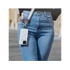 MIO White Roses funda compatible con MagSafe para Samsung S25 Plus 5G
