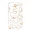 MIO White Roses funda compatible con MagSafe para Samsung S25 Plus 5G