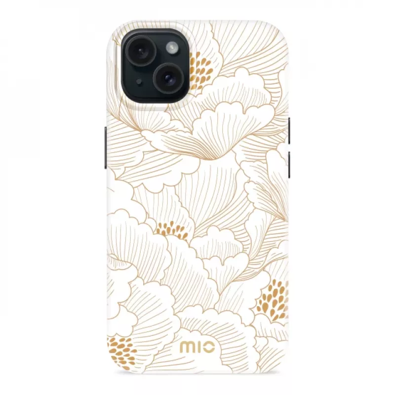 MIO White Roses Magsafe Compatible para iPhone 13/14/15