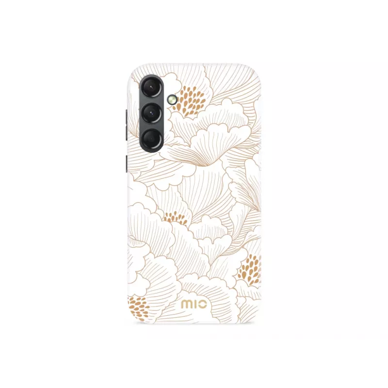 MIO White Roses Magsafe compatible para Samsung S25 5G