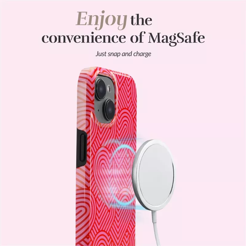 MIO Wild Hearts Magsafe compatible con iPhone 13/14/15
