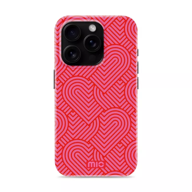 MIO Wild Hearts Compatible con MagSafe para iPhone 16 Pro