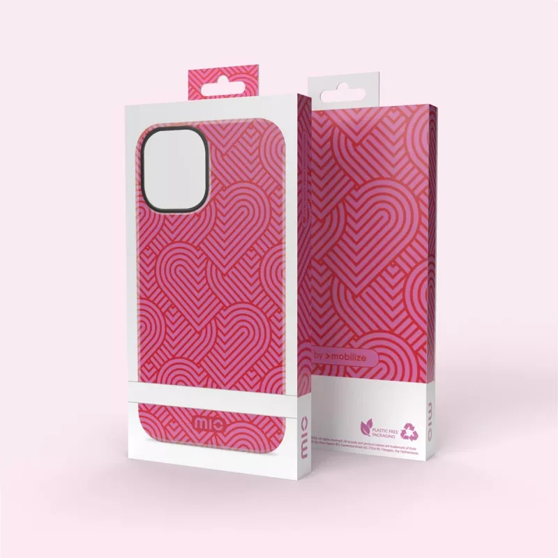 MIO Wild Hearts Compatible con MagSafe para iPhone 16 Pro