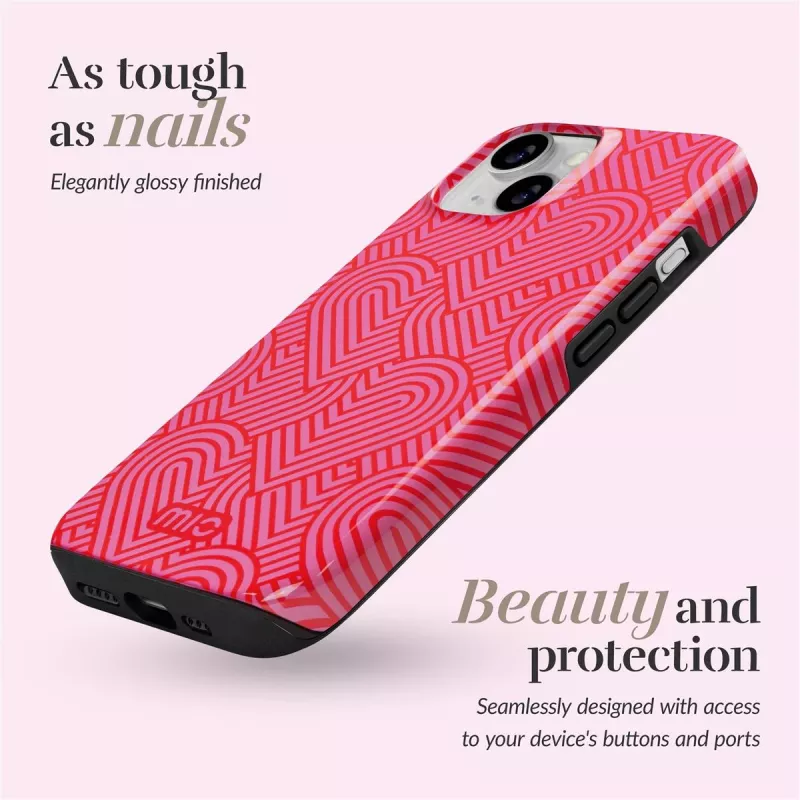 MIO Wild Hearts Compatible con MagSafe para iPhone 16 Pro Max