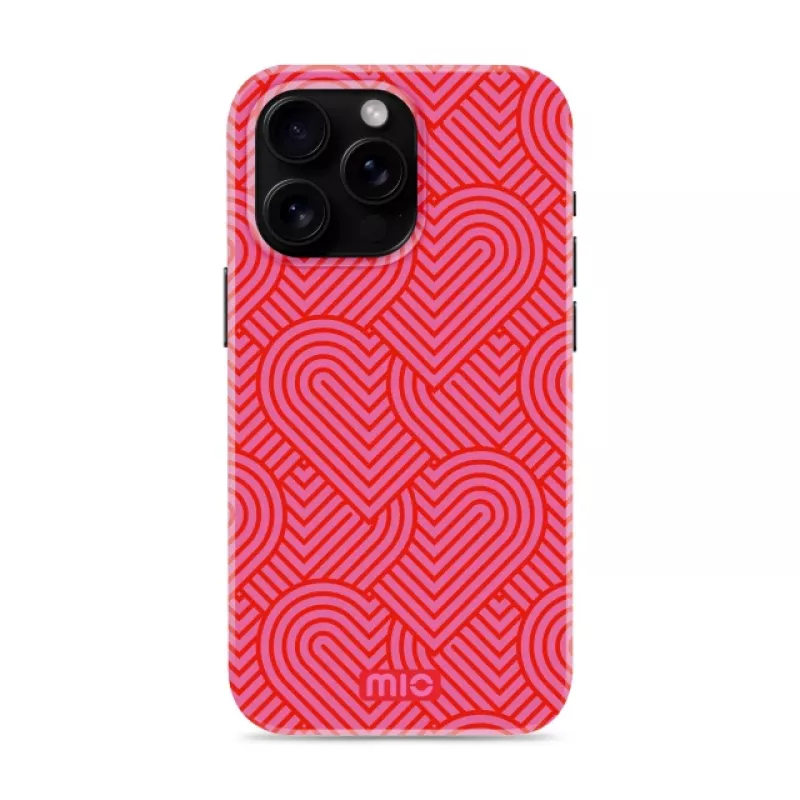 MIO Wild Hearts Compatible con MagSafe para iPhone 16 Pro Max