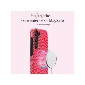 MIO Wild Hearts Compatible con MagSafe para Samsung S24 5G