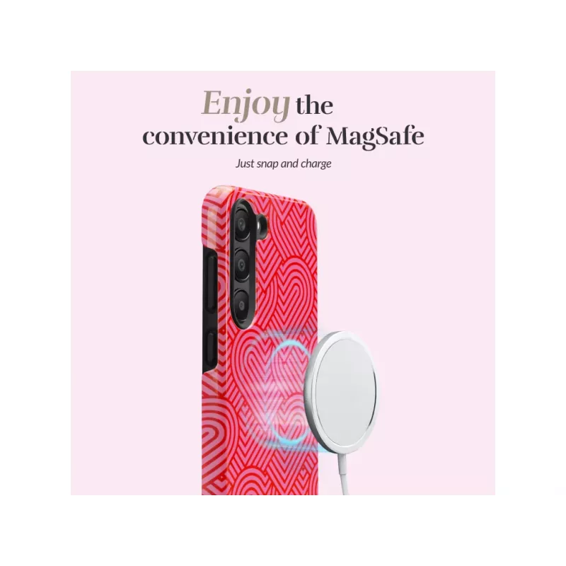 MIO Wild Hearts Compatible con MagSafe para Samsung S24 5G