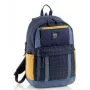 MIQUELRIUS Triple Amsterdam mochila reciclada 3 compartimentos negra