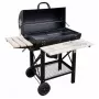 MIRPOL GRILL MIR418 Parrilla eléctrica de contacto 1800W negro/plata