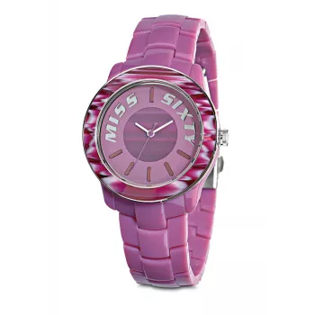 Reloj de mujer MISS SIXTY Cuarzo Analógico R0753122502 39mm Acero Inoxidable Pulsera Milanese Mesh
