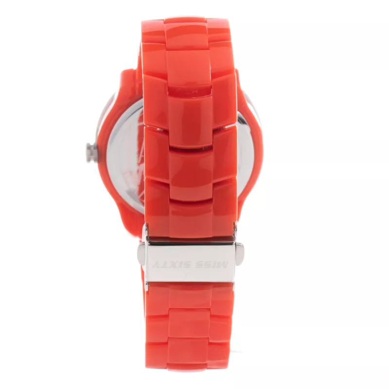 Reloj de mujer MISS SIXTY R0753122501 39mm negro piel cuarzo analógico