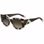 MISSONI Gafas de sol mujer mariposa MIS0198S0T4 Montura de acetato havana lentes marrones degradadas 54mm