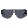 MISSONI Gafas de sol cat eye de mujer MIS0165SUHX Havana Montura de acetato Lentes degradadas marrones 61mm