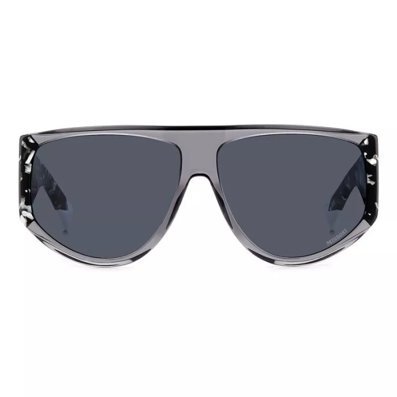 MISSONI Gafas de sol cat eye de mujer MIS0165SUHX Havana Montura de acetato Lentes degradadas marrones 61mm