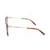 MISSONI Gafas de sol para mujer MIS0003S2NL - Havana acetato Cat Eye con lentes degradadas marrones
