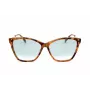 MISSONI Gafas de sol para mujer MIS0003S2NL - Havana acetato Cat Eye con lentes degradadas marrones