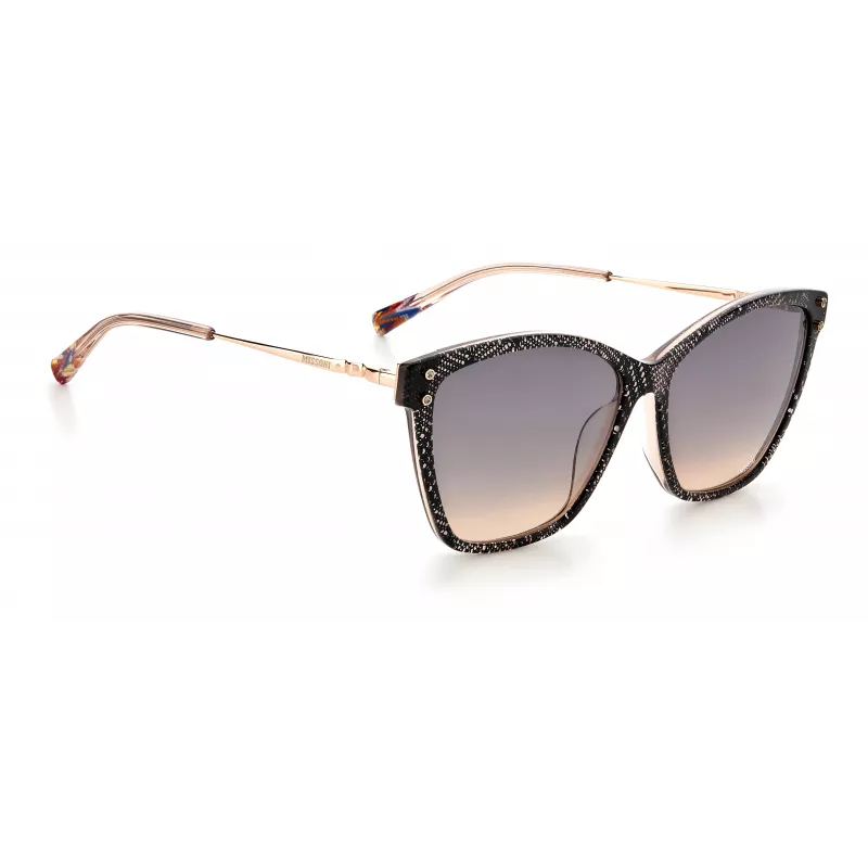 Gafas de sol de mujer MISSONI MIS0003SKDXFF - Montura de acetato de carey con lentes degradadas 56/14/140 mm