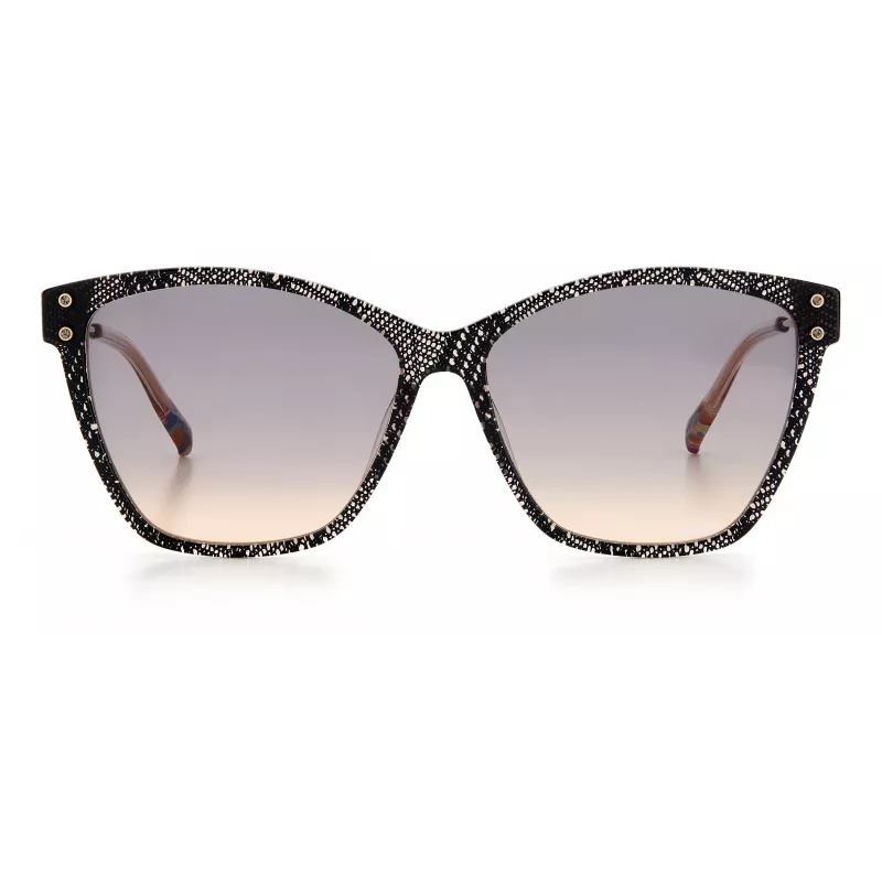 Gafas de sol de mujer MISSONI MIS0003SKDXFF - Montura de acetato de carey con lentes degradadas 56/14/140 mm