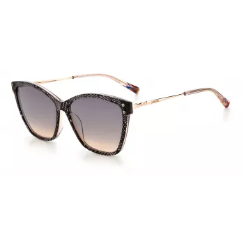Gafas de sol de mujer MISSONI MIS0003SKDXFF - Montura de acetato de carey con lentes degradadas 56/14/140 mm