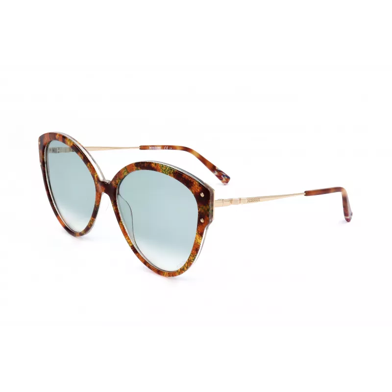MISSONI Gafas de sol mujer MIS0004S2NL butterfly montura de acetato UV400