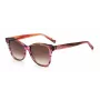MISSONI Gafas de sol de mujer MIS0007S8CCHA - Havana marrón acetato montura rectangular con lentes degradadas marrones