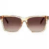Gafas de sol de mujer MISSONI Mis0008sHR3HA Havana marrón degradado cuadradas acetato 56 mm