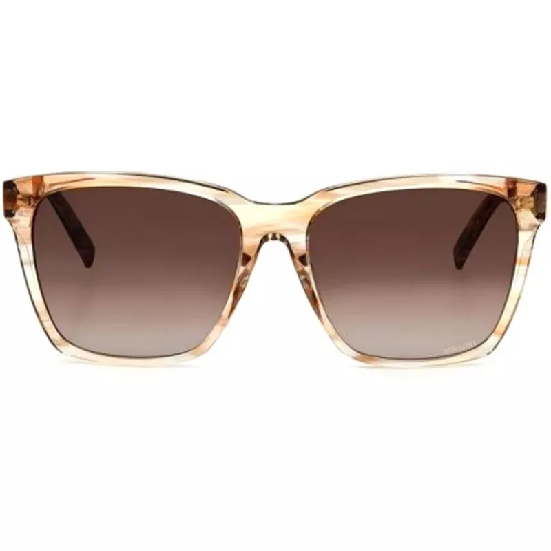 Gafas de sol de mujer MISSONI Mis0008sHR3HA Havana marrón degradado cuadradas acetato 56 mm
