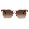 Gafas de sol de mujer MISSONI Mis0008sHR3HA Havana marrón degradado cuadradas acetato 56 mm