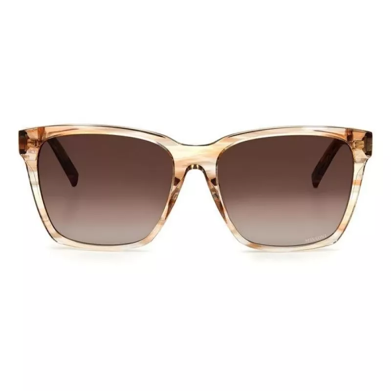 Gafas de sol de mujer MISSONI Mis0008sHR3HA Havana marrón degradado cuadradas acetato 56 mm