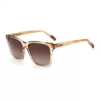 Gafas de sol de mujer MISSONI Mis0008sHR3HA Havana marrón degradado cuadradas acetato 56 mm