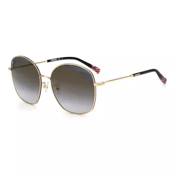 MISSONI Gafas de sol mujer Mis0014s2M2FQ - Lentes de 59 mm, acetato montura completa, UV400