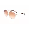 MISSONI Gafas de sol de mujer MIS0015STNG montura de acetato mariposa UV400 lentes grises 60/15/145 mm