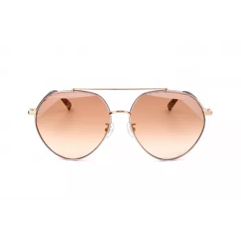 MISSONI Gafas de sol de mujer MIS0015STNG montura de acetato mariposa UV400 lentes grises 60/15/145 mm