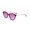 MISSONI gafas de sol mujer MIS0026S2R0 - montura de acetato, lentes de policarbonato, protección UV400, 53 mm de ancho de lente
