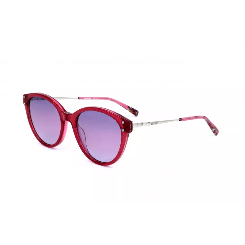 MISSONI gafas de sol mujer MIS0026S2R0 - montura de acetato, lentes de policarbonato, protección UV400, 53 mm de ancho de lente