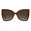 MISSONI Gafas de sol para mujer MIS0083S086 - Montura Butterfly de acetato, lentes degradadas marrones, 58 mm