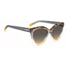 MISSONI Gafas de sol mujer MIS0088SMQEF7 - Montura de acetato rectangular, protección UV400, lentes de 57 mm