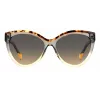 MISSONI Gafas de sol mujer MIS0088SMQEF7 - Montura de acetato rectangular, protección UV400, lentes de 57 mm