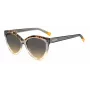 MISSONI Gafas de sol mujer MIS0088SMQEF7 - Montura de acetato rectangular, protección UV400, lentes de 57 mm